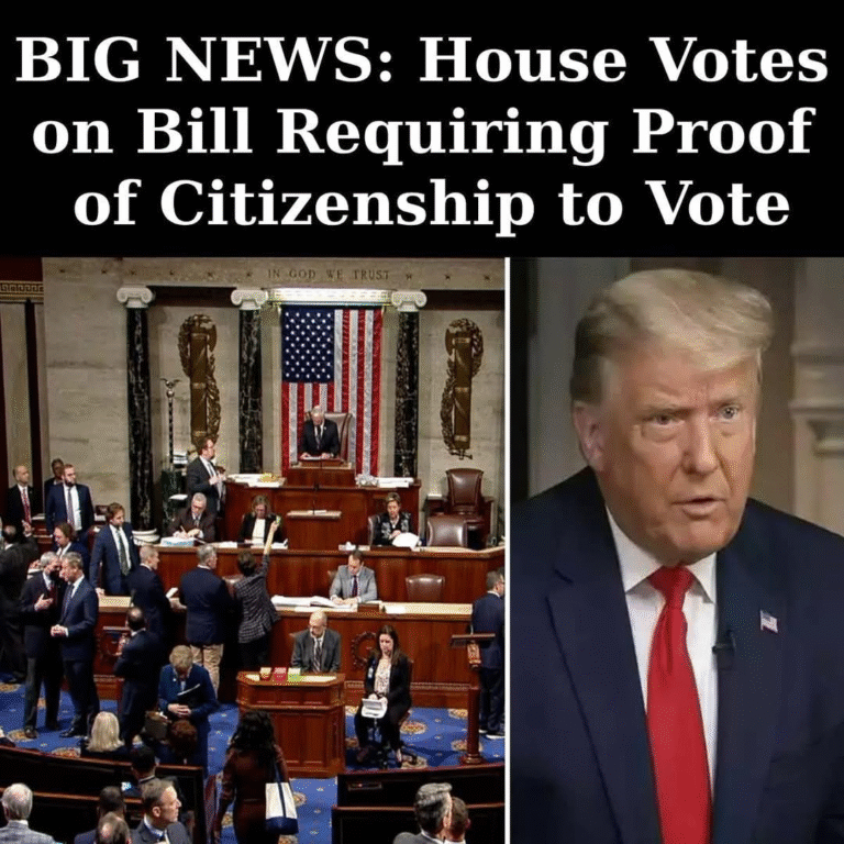 New Federal Bill Seeks Citizenship Verification for Voter Registration