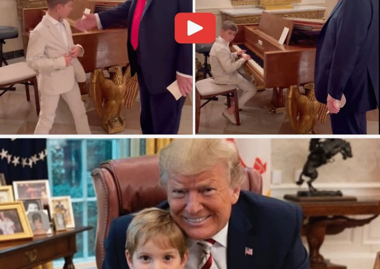 Ivanka Trump Posts Heartwarming Video of Son Theo Playing Piano for Grandfather Donald Trump at the White House