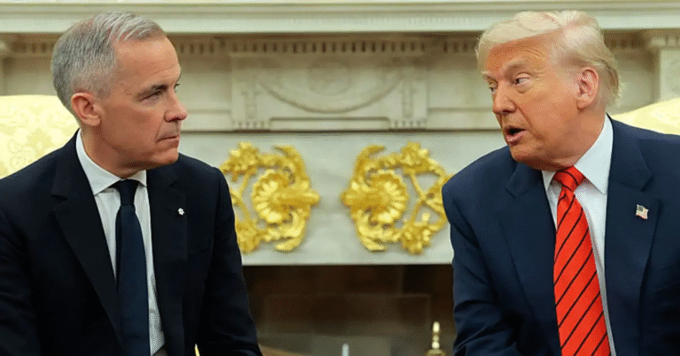 Carney Rejects Trump’s Bold Bid to Absorb Canada: ‘We’re Not for Sale’