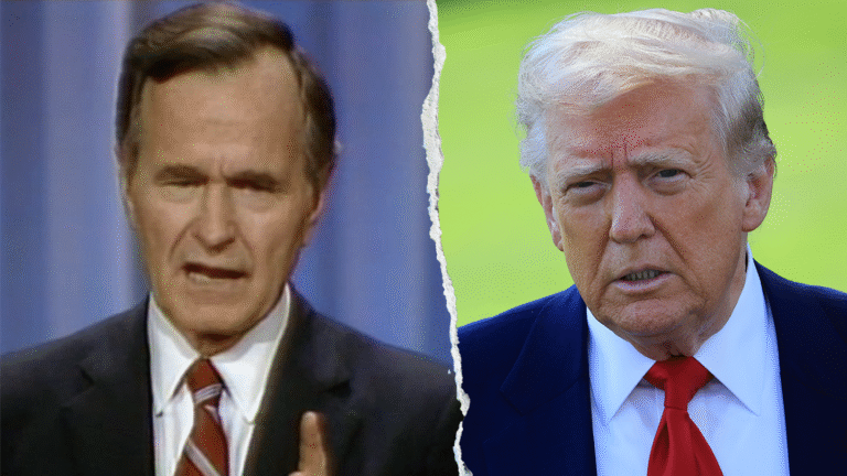 Trump’s tax hike proposal is ‘déjà vu’ of George H. W. Bush’s ‘read my lips’ moment, experts say