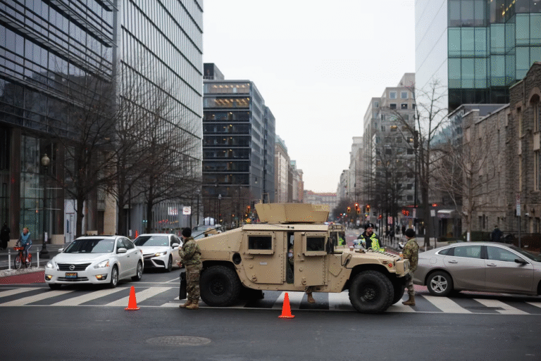 Tanks Roll In and Troops Take Over Offices: A Look Inside Trump’s Birthday Military Parade in DC