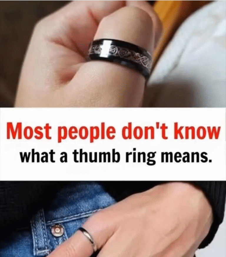 Why More People Are Choosing Thumb Rings