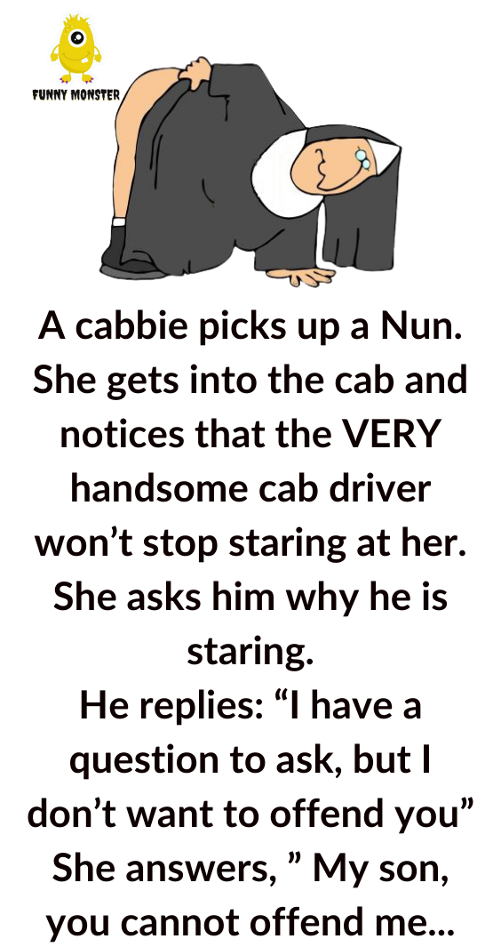 A Cabbie Picks Up A Nun
