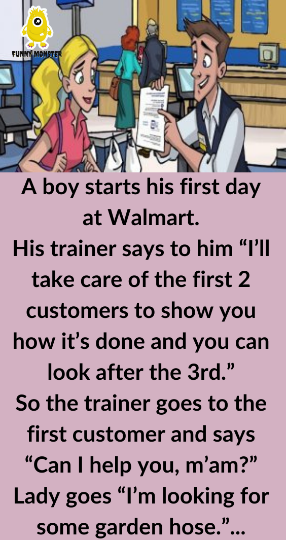 At Walmart