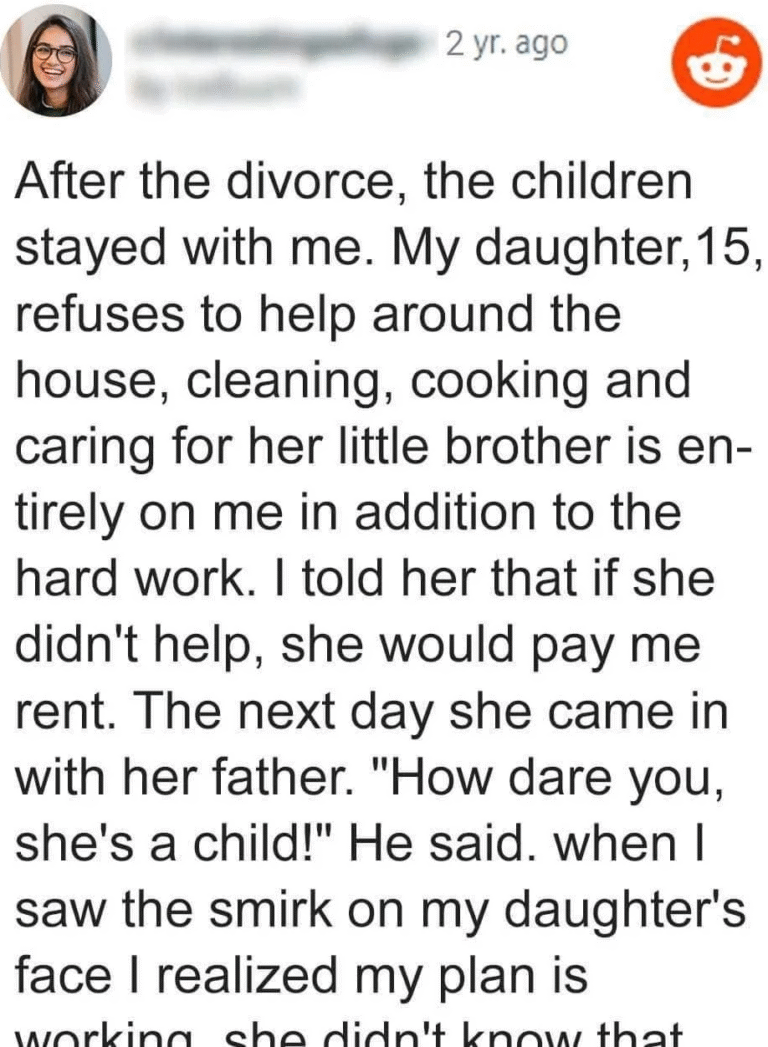 Single Mom Uses Clever Trick to Teach Her Teenage Daughter a Lesson About Responsibility