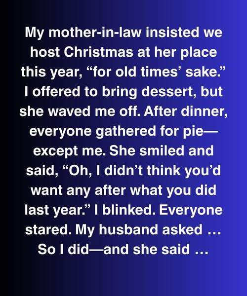 The Christmas Pie Incident