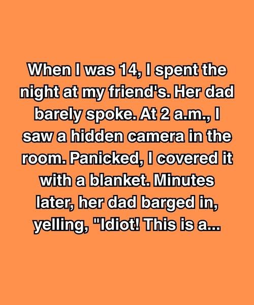 The Night I Found A Hidden Camera—And Years Later, Something Even Worse