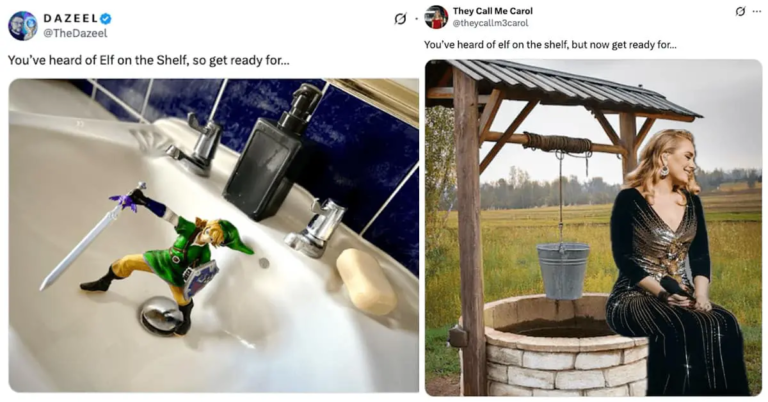 2o You’ve Heard Of Elf On The Shelf Memes For Holiday Brain Rot 