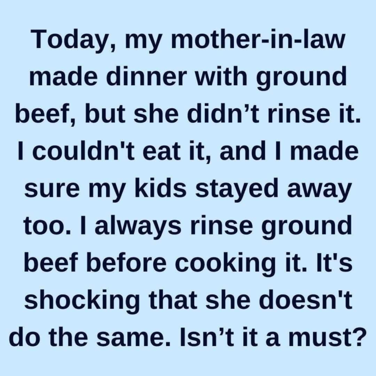 Why Rinsing Ground Beef Is Ruining Your Favorite Meals