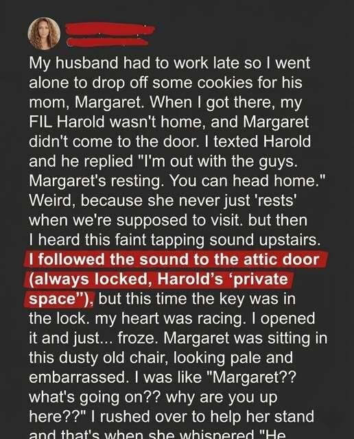 Locked in Silence: The Visit That Exposed a Hidden Horror