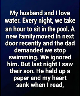 The Night I Learned Why Our Pool Had to Go Silent