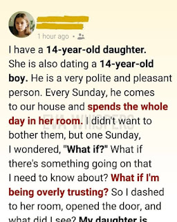 The Silence Behind Her Bedroom Door