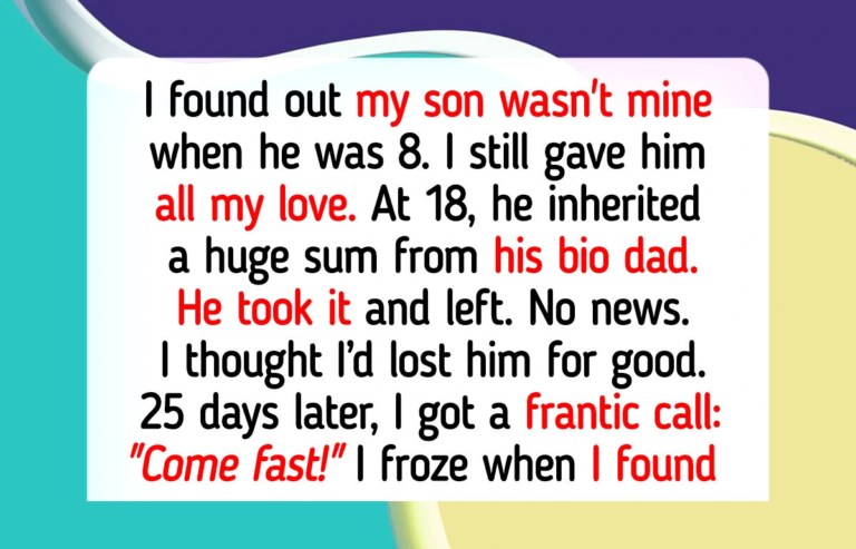 I Found Out He Wasn’t My Son… 18 Years Later, He Proved He Was