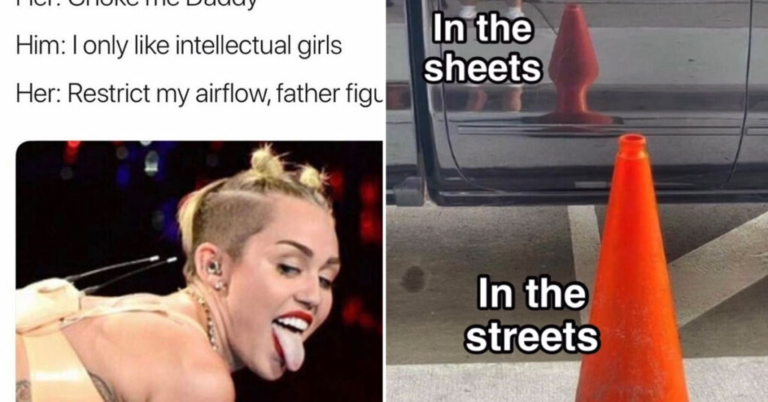 20 Undeniably Funny, But Uhh, Yea, Definitely Unwholesome Memes