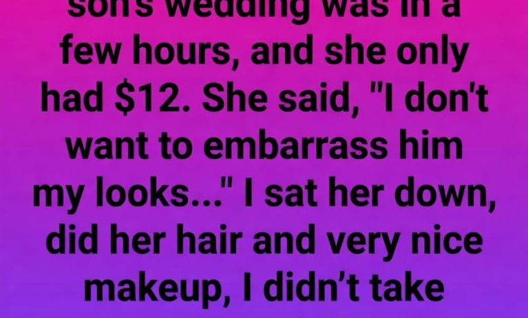 The Woman Who Walked Into My Salon With Twelve Dollars