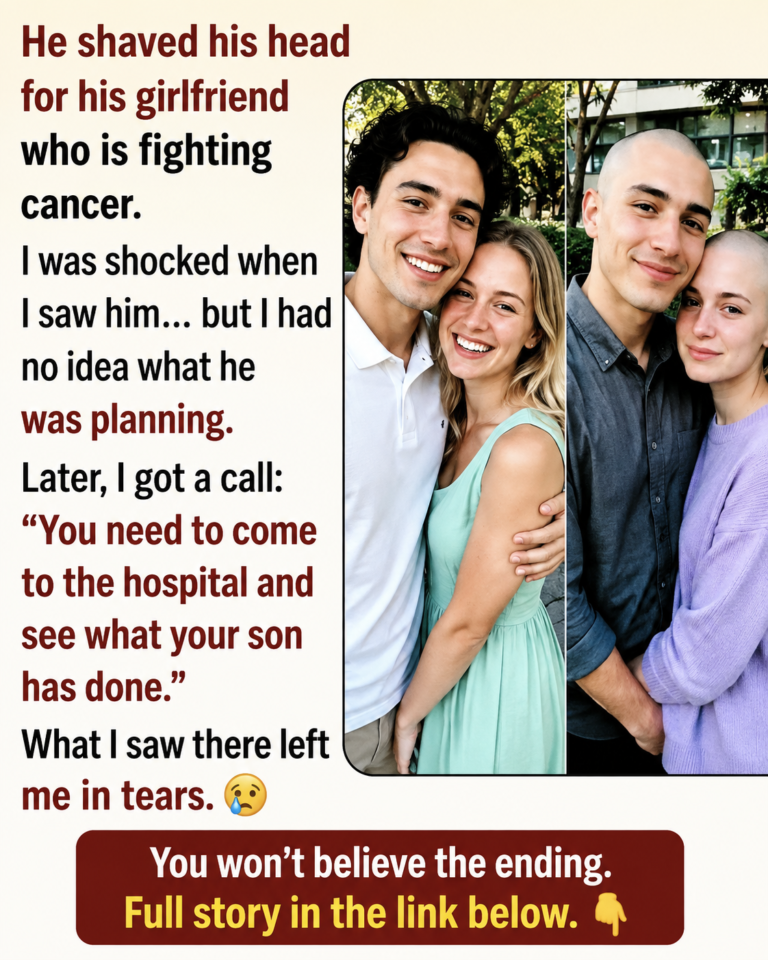 A Teen Boy Shaved His Head for His Sick Girlfriend—But Nobody Expected What Happened Next