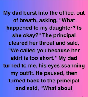 They Sent Me to the Office Over My Skirt, But My Dad Wasn’t Having It