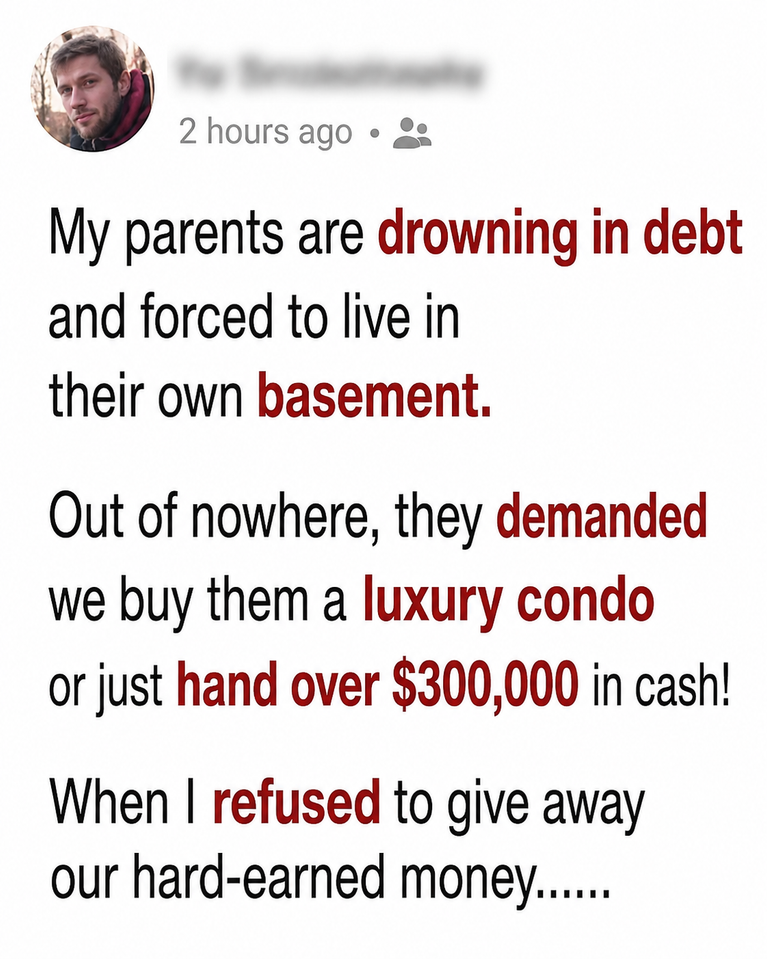 They Wanted $300,000, I Offered Them a Home