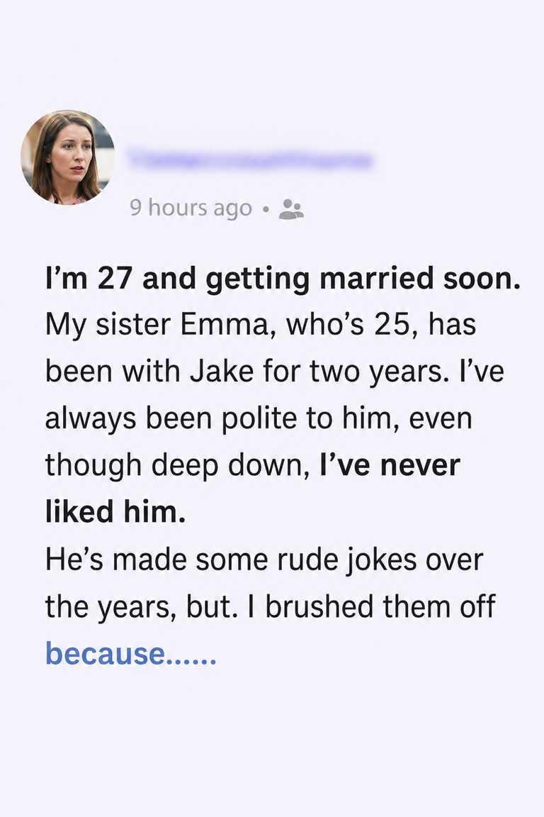 My Sister Demanded. I Invite Her Horrible Boyfriend to My Wedding