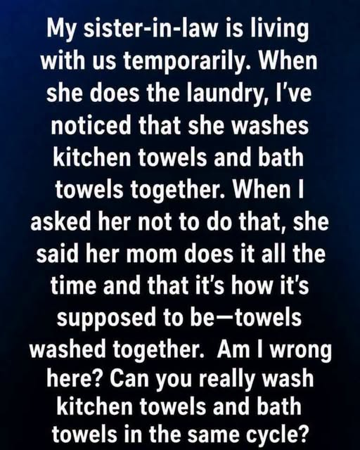 Should You Wash Kitchen and Bath Towels Together?
