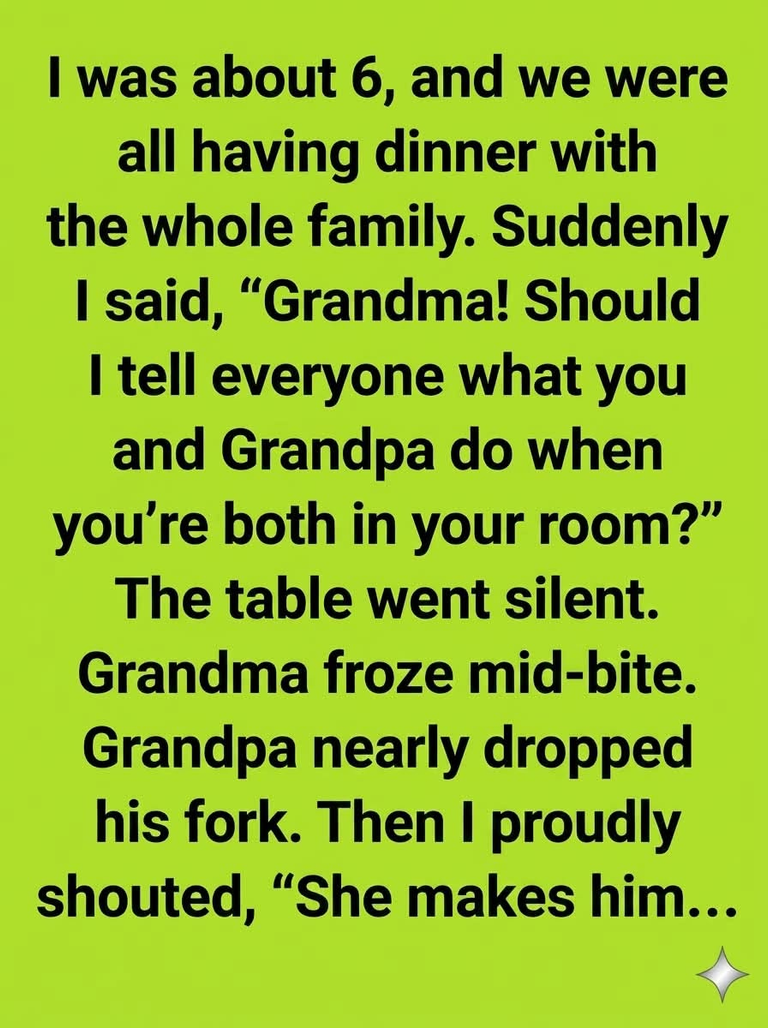 I Accidentally Revealed a Family Secret at Dinner — Then Everything Changed