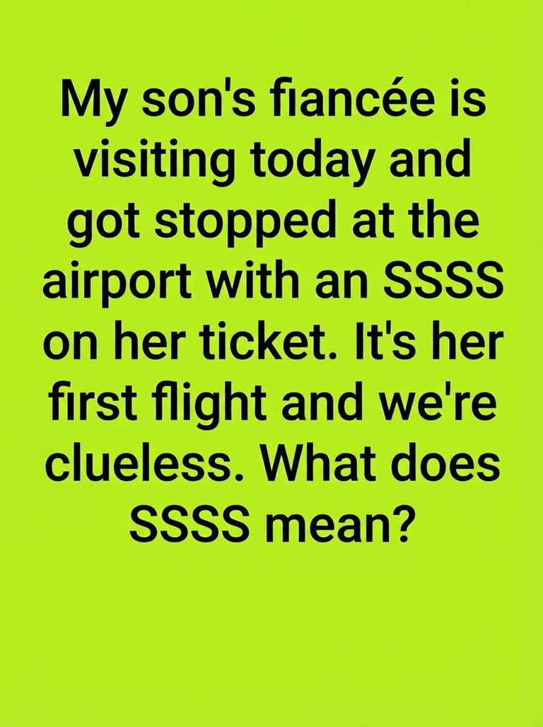 A Gentle, Science-Backed Guide to the SSSS Designation: Navigating Airport Security with Calm