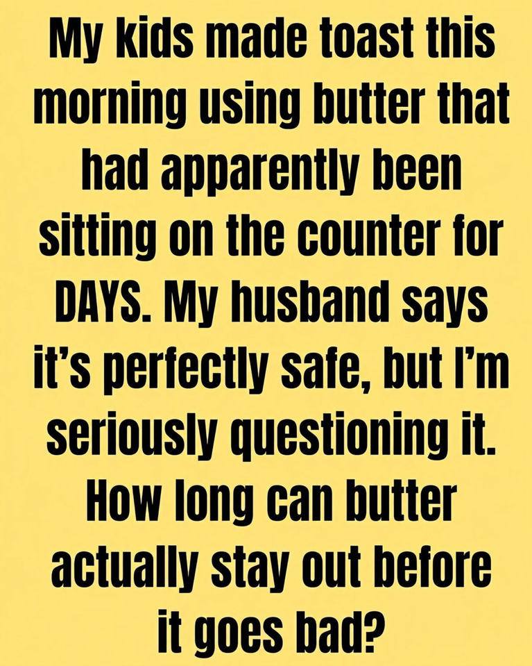 Is It Really Safe to Leave Butter on the Counter?