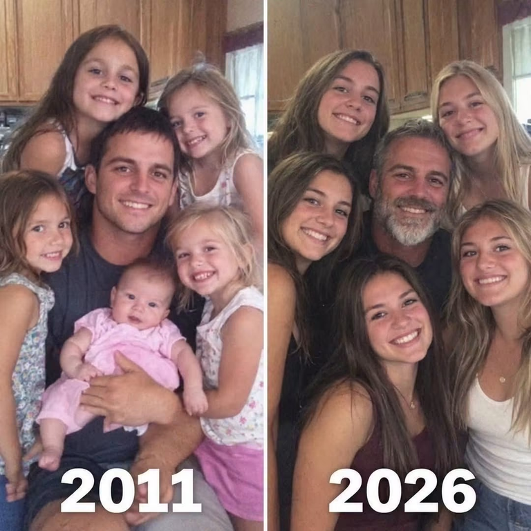 My wife left me with our 6 daughters for her rich boss — 15 years later…