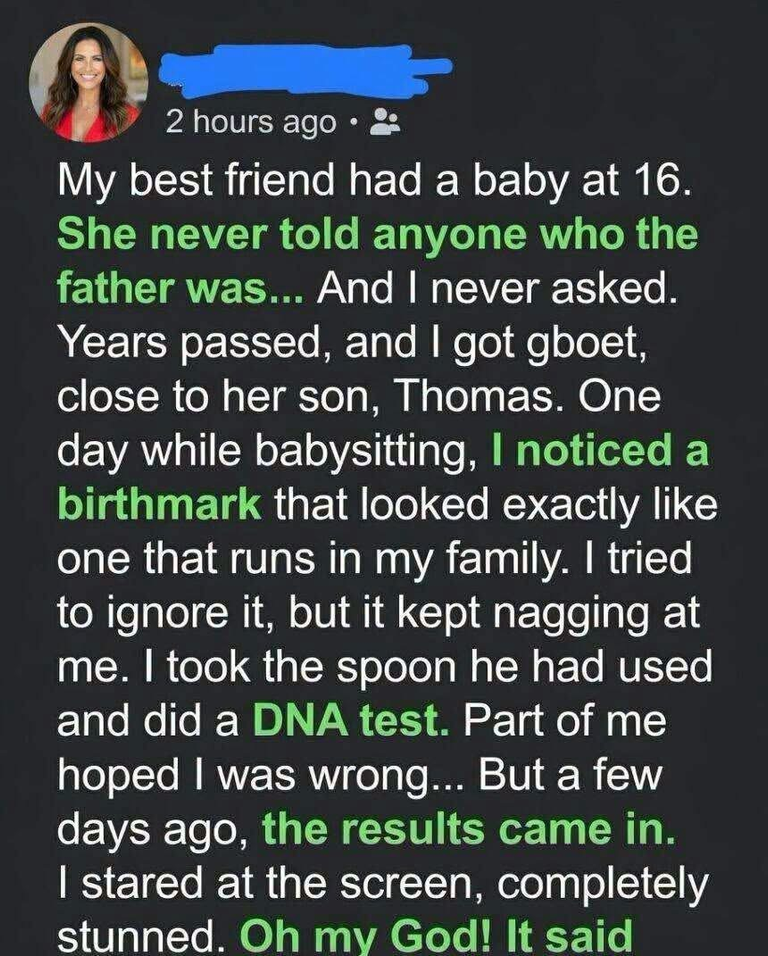 She Raised Her Son Alone for 15 Years, but the Truth Finally Came Out